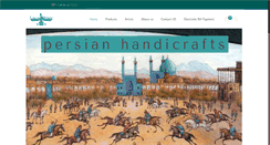 Desktop Screenshot of persianhc.com
